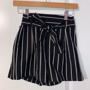 Paper bag forever 21 shorts